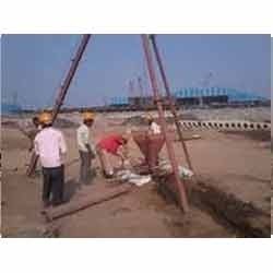 Manufacturers Exporters and Wholesale Suppliers of Bauer Piling Rig Service Greater Noida Uttar Pradesh